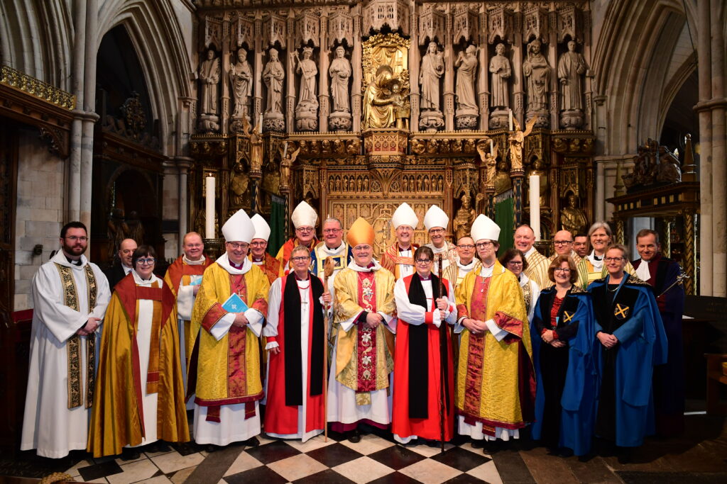 New Bishop of Grimsby Begins Ministry