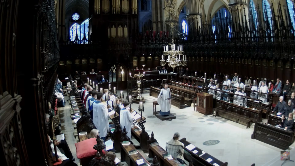 Lincoln Cathedral: Choral Evensong for Racial Justice Sunday