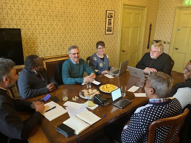 Global Majority Heritage Reference Group, planning an event