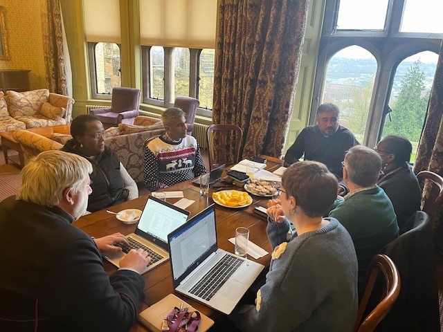 Global Majority Heritage Reference Group, planning an event