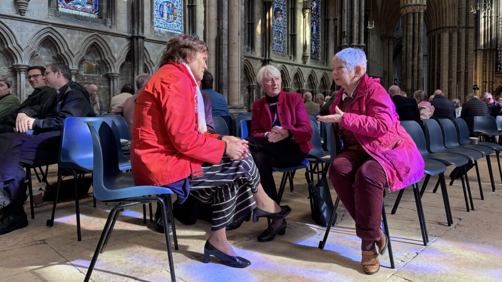 Muriel Robinson steps down as Chair of the Diocesan Board of Finance