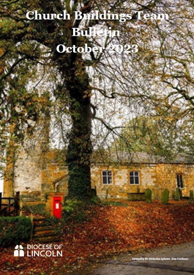 October 2023 Church Building Team Bulletin
