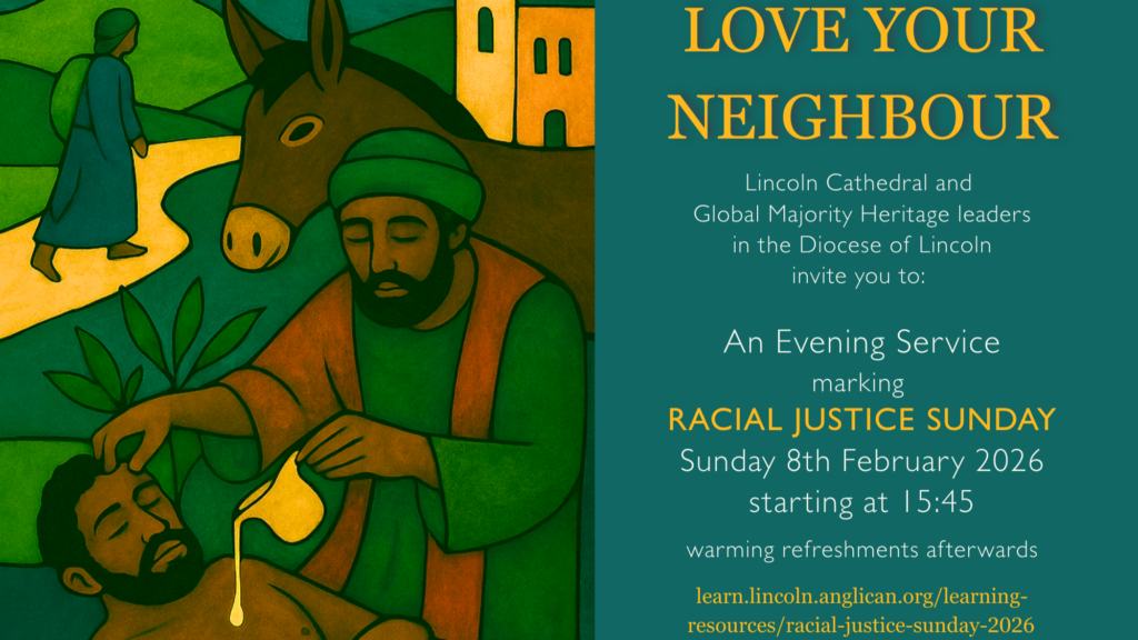 Marking Racial Justice Sunday 2026