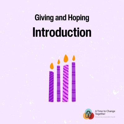 Giving and Hoping Introduction