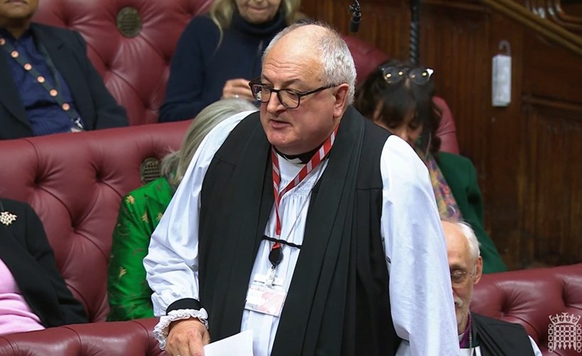 The Bishop of Lincoln speaks in the House of Lords: 2 -3 February 2026